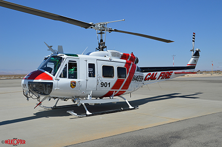 Bell EH-1X Tail Number N489DF